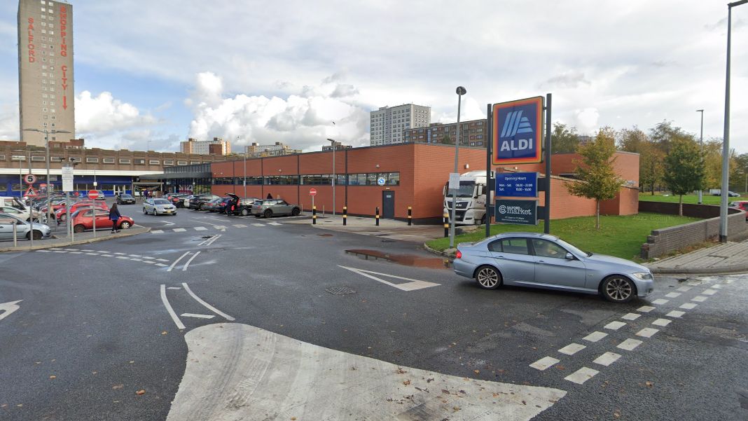 Three Arrested After Supermarket Car Park Stabbing In Salford three-arrested-after-supermarket-car-park-stabbing-in-salford